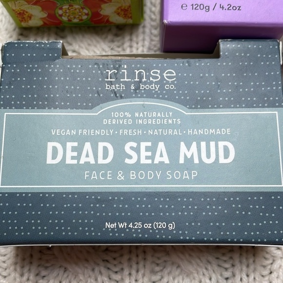 NWOT bar soap bundle. anihana, be well, good, tahiti, Lot of 6 bars. - Picture 4 of 6